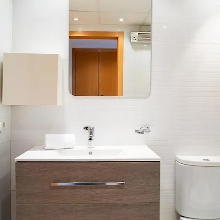 Florit Flats - Fantastic Apartment With Parking By The Malvarrosa Beach Valencia Exterior foto