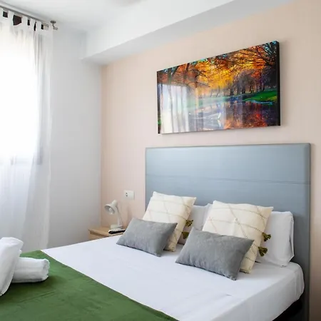 Florit Flats - The Malvarrosa Beach Walking Distance Apartment With Free Parking Valencia Exterior photo
