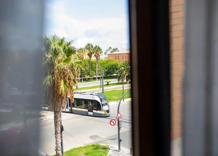 Florit Flats - Fantastic Apartment With Parking By The Malvarrosa Beach