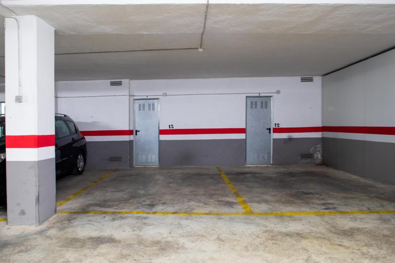 Florit Flats - Fantastic With Parking By The Malvarrosa Valence